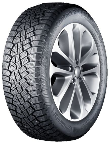 Continental Ice Contact 2 245/45 R18 100T шип.