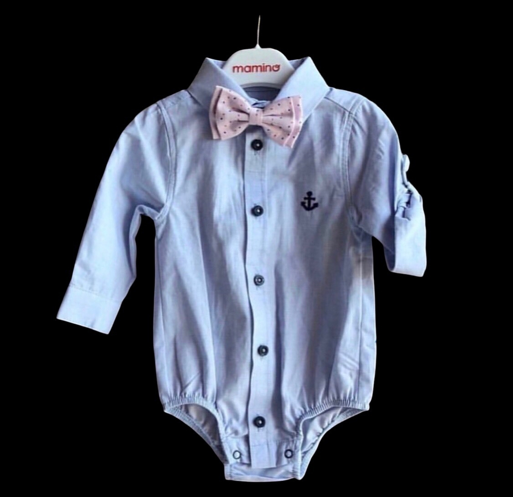 Боді-сорочка, бавовна ТМ "Idilbaby&Mamino"