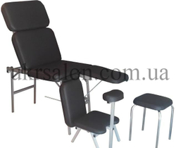 Педикюрное крісло складне 1092