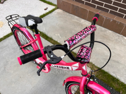 Детский велосипед Like2bike Sky 20 дюймов с багажником