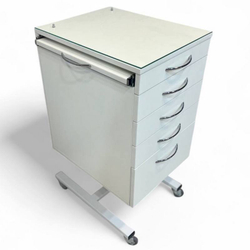 Косметологическая тележка Style