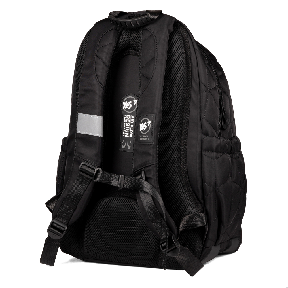 Рюкзак шкільний YES TS-47 Black (арт. 559763)
