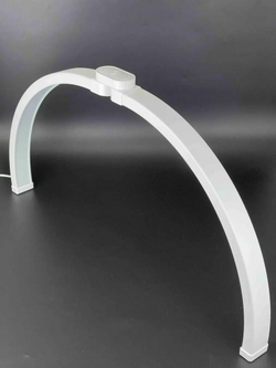 Настільна складана безтіньова LED-лампа F-700A, біла