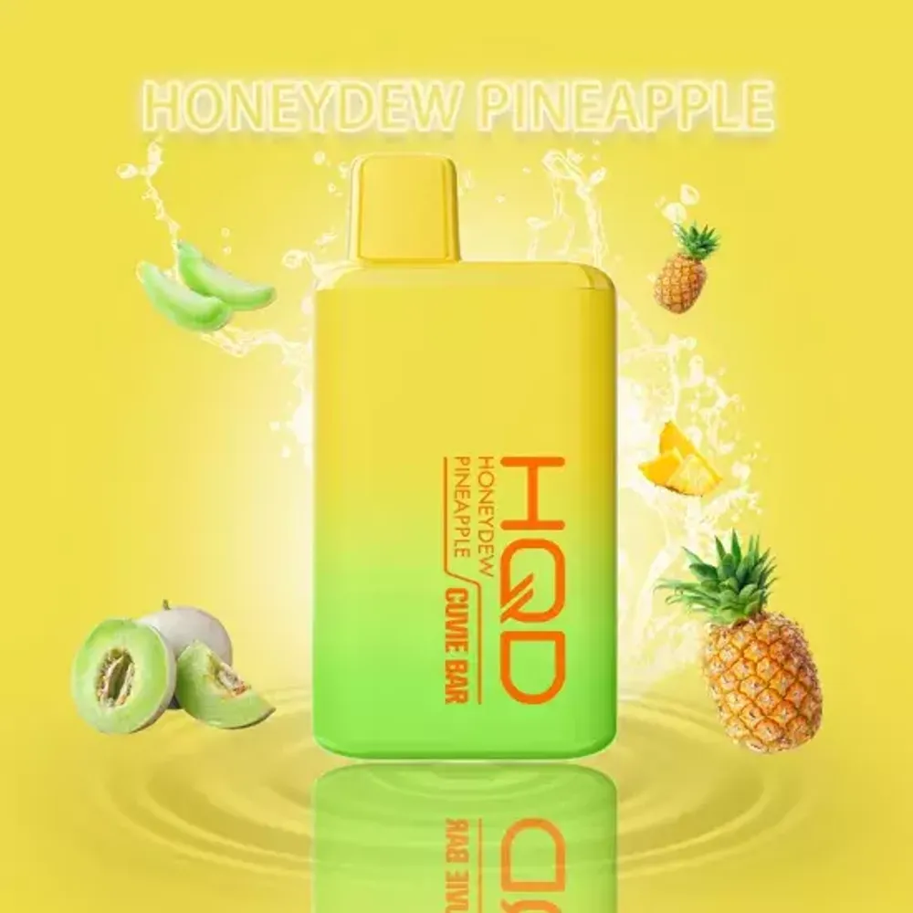 HQD Cuvie 7000 Honeydew Pineapple 5%