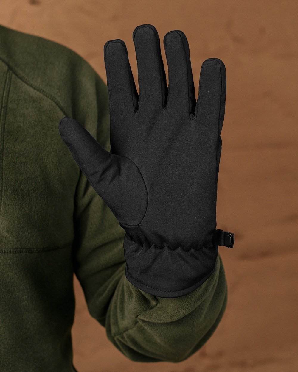 Рукавички тактичні чорні (арт. 9062200602)