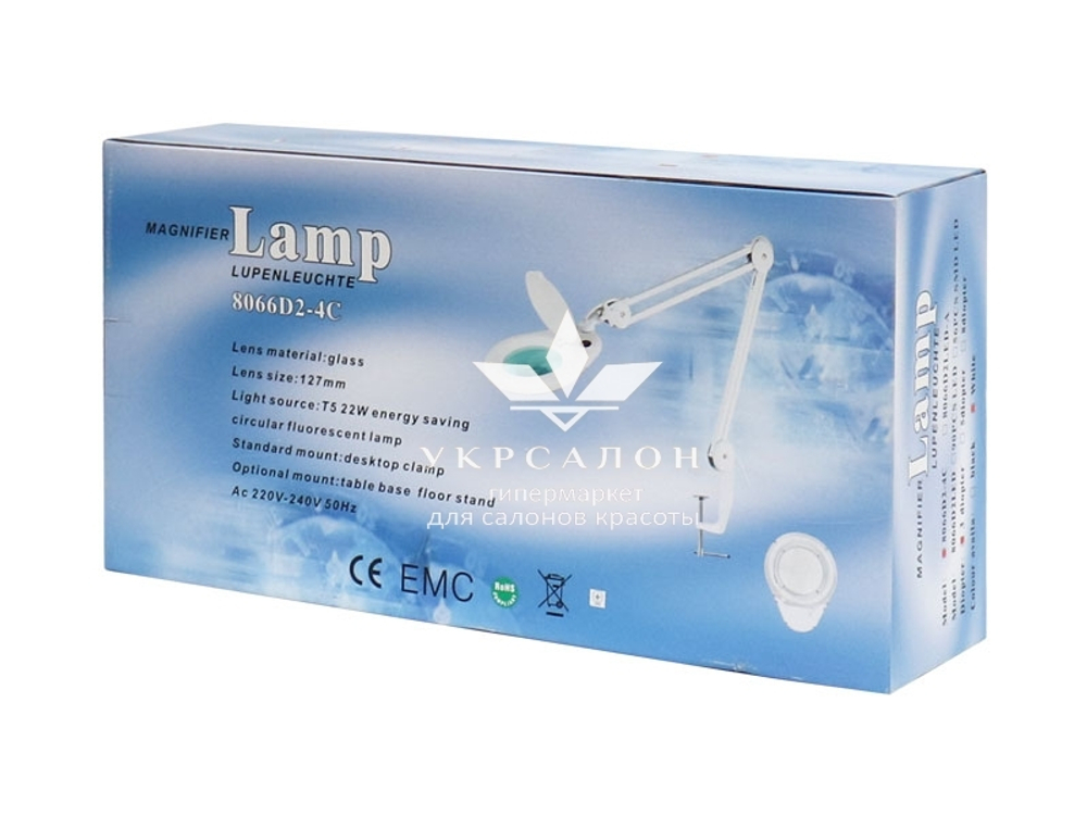 Лампа-лупа 8066-А LED (3D/5D)