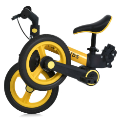 Дитячий велосипед-трансформер Profi Kids MB 1021 з батьківською ручкою