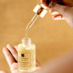 Олія догляд для сухої шкіри обличчя Білий жасмин 30 мл, SPA Ceylon