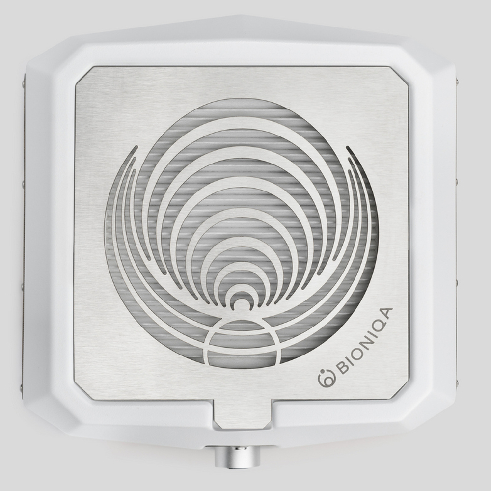 Настільна витяжка для манікюру з фільтром HEPA Bioniqa Tabletop H+ V1 White