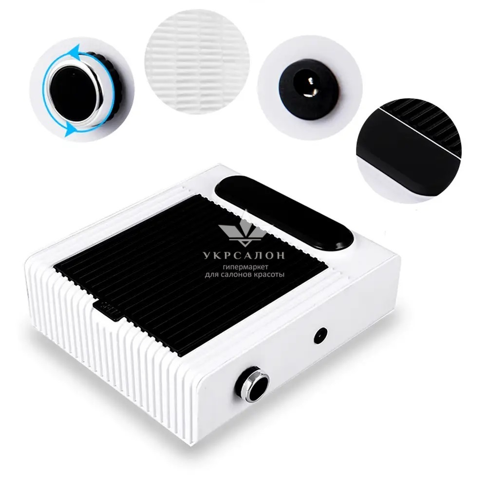 Вытяжка для маникюра с Hepa фильтром Bucos Cyclone V1 (оригинал)