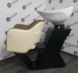 Перукарська мийка vegas з кріслом celine