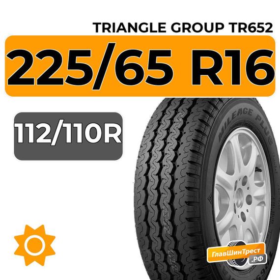 Triangle Group TR652 225/65 R16C 112/110R