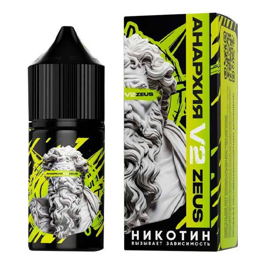 Анархия V2 Zeus - Raspberry Watermelon (Hard, 30ml)