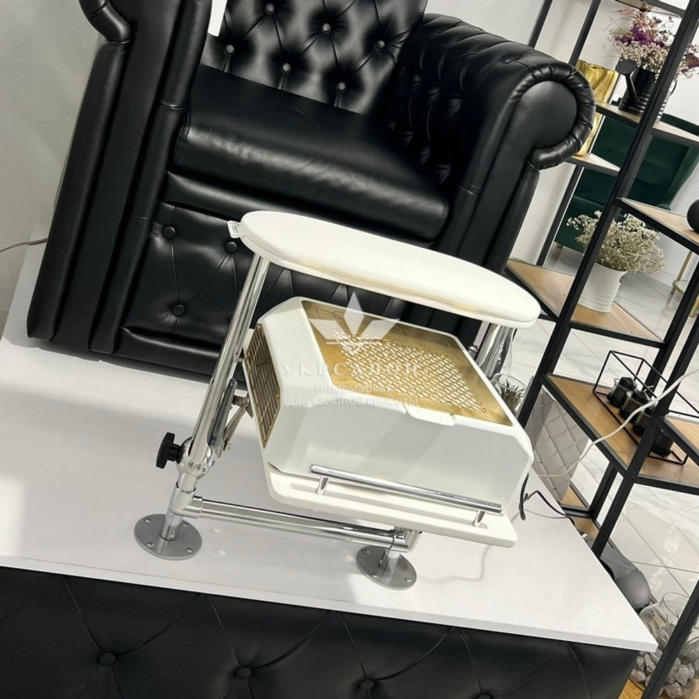 Настольная маникюрная вытяжка с HEPA фильтром Teri Diamond