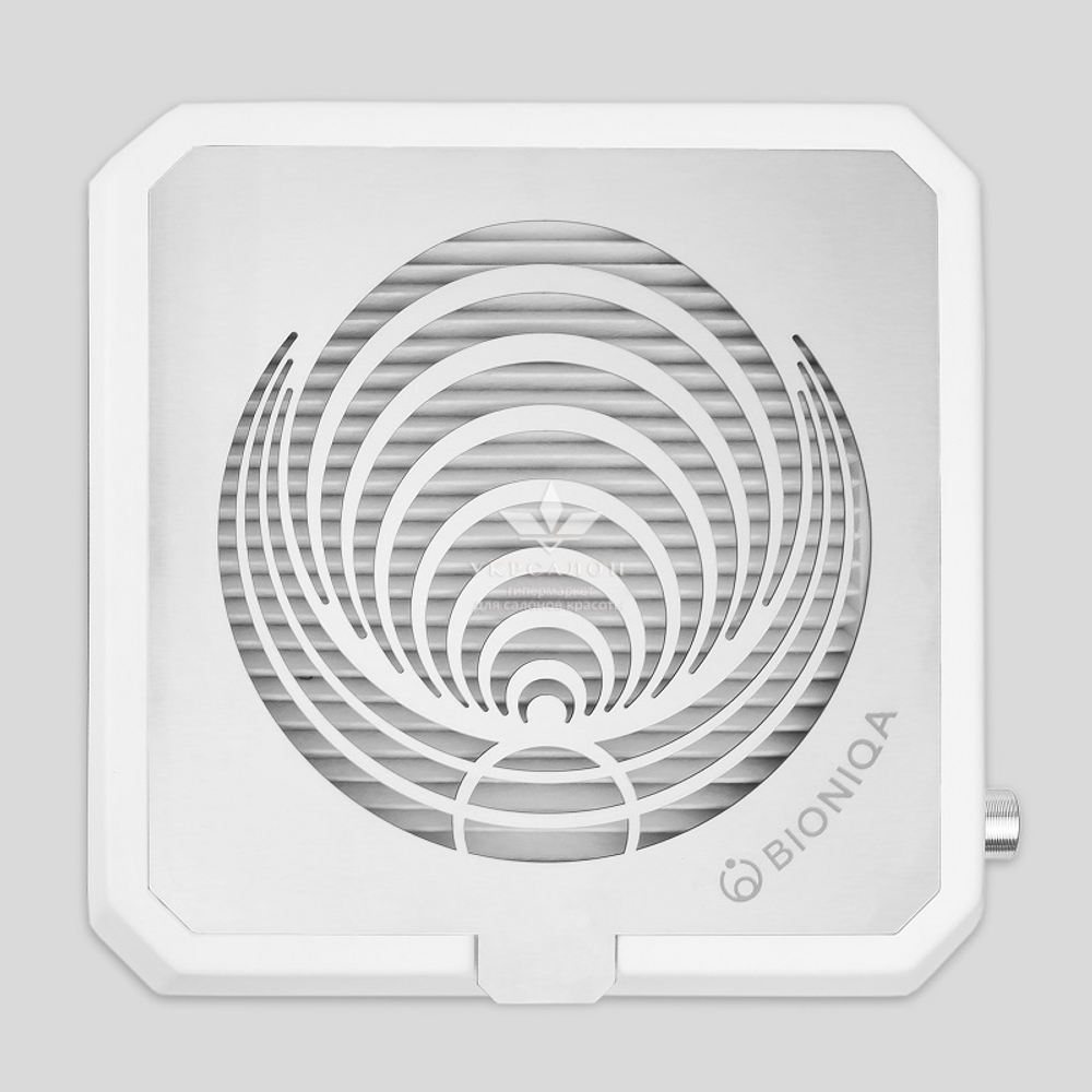 Настільна витяжка для манікюру з фільтром HEPA Bioniqa Tabletop H V1 White
