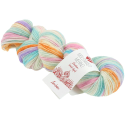 Meilenweit 100 Merino Hand-Dyed 7002