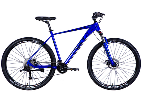 Велосипед горный алюминиевый 29 дюймов Formula Zephyr 3.0 DD CS 2024, рама 21"