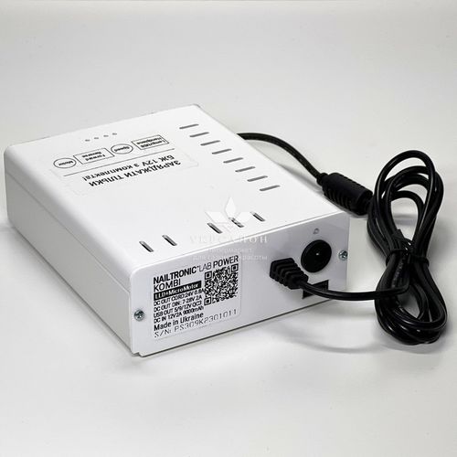 Повербанк для фрезера и UV/LED лампы комбинированный Power station Kombi PS30-9k Nailtronic