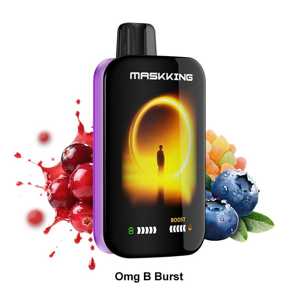 Maskking Extre 100K - Omg B-Burst (5%)