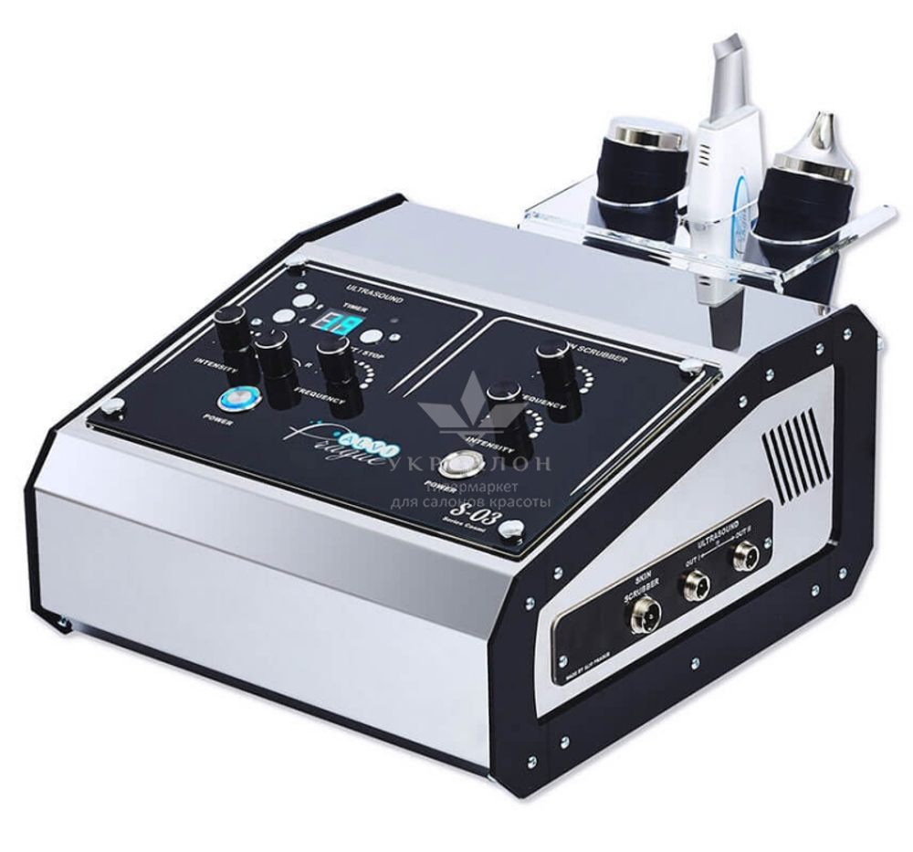Апарат 2 в 1 ультразвукової терапії S-03 Alvi-Prague