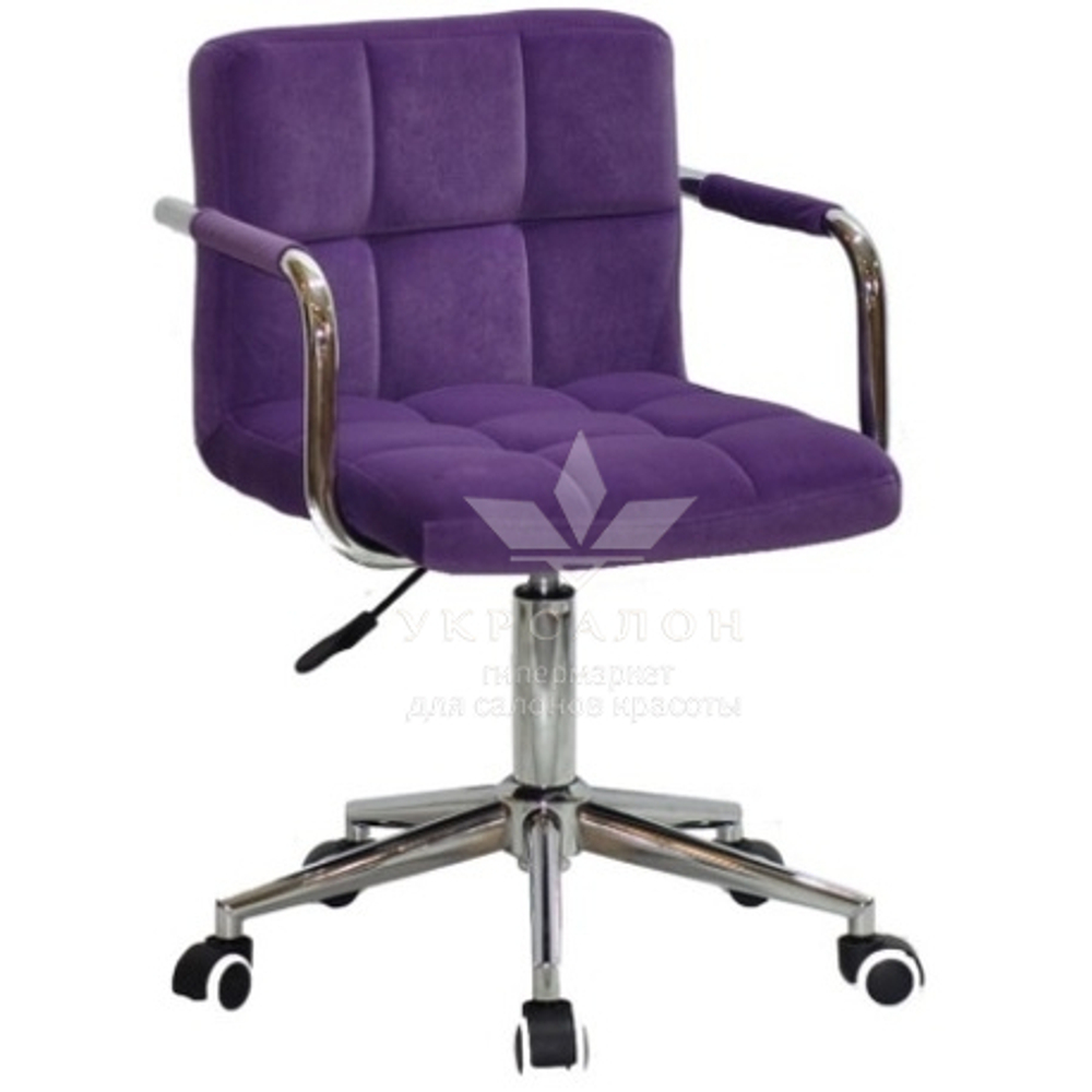 Стульчик мастера Lion velor Plus new