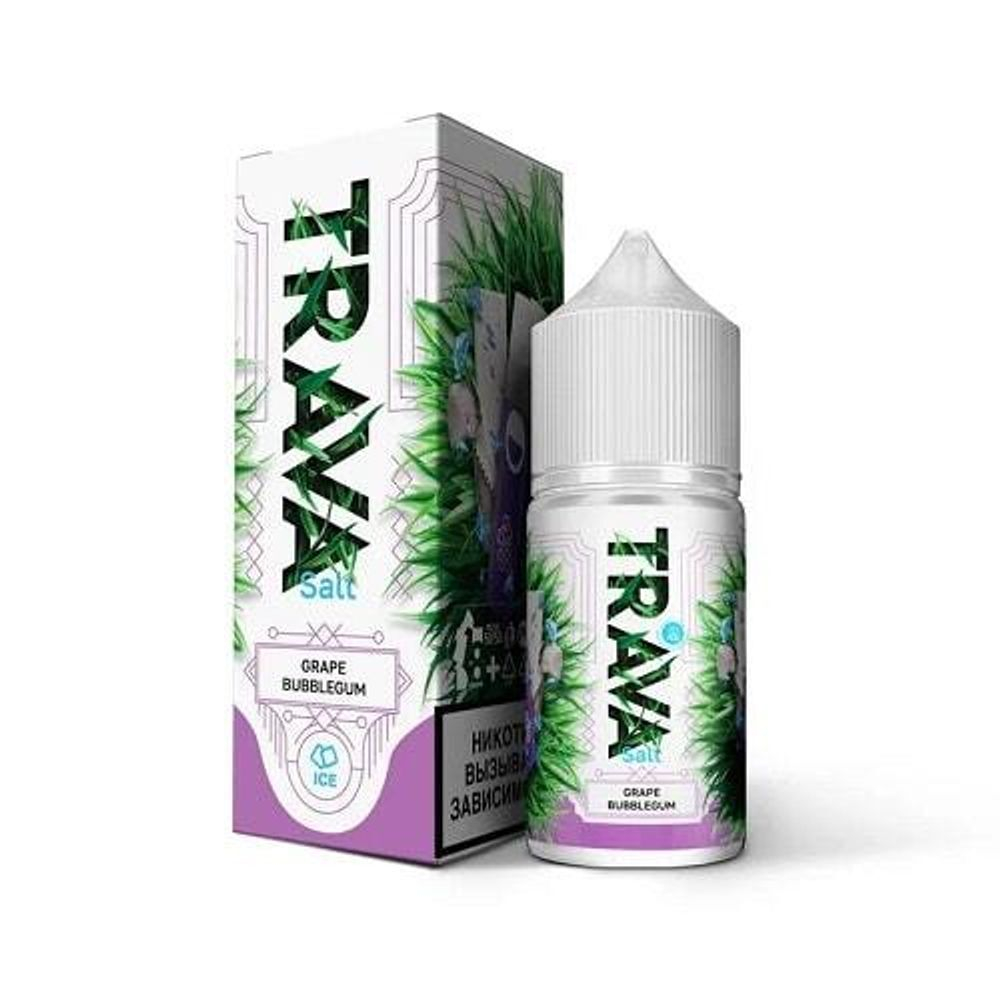 Trava - Grape Bubblegum (5%, 30ml)