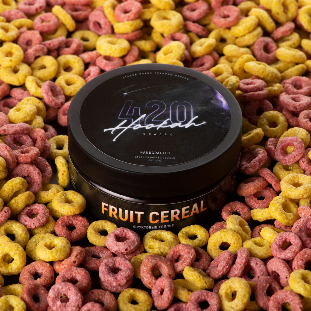Заказать табак для кальяна 420 Овсянка с Фруктами (Fruit Сereal) дешево с быстрой доставкой