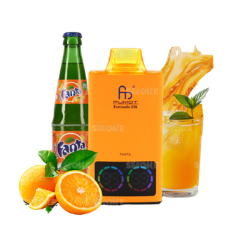 RandM Tornado 35000 - Fanta 5%