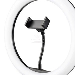 Кольцевая лампа Ring Light 26 см c функцией работы от повербанка