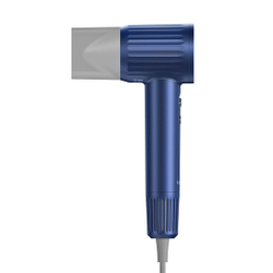 Фен Laifen Retro профессиональный с ионизацией, 2 насадки, синий