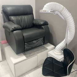 Професійна мобільна витяжка для манікюру та педикюру Fusion Plus