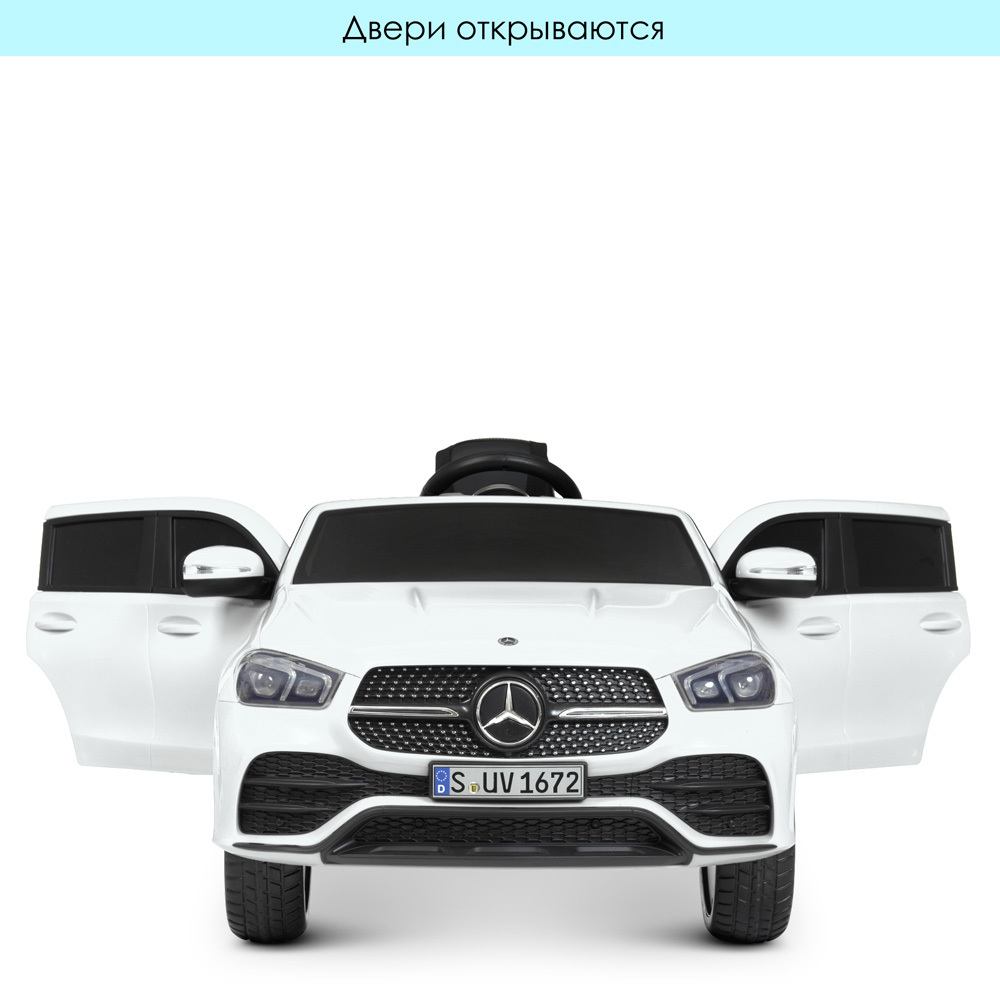 Детский электромобиль Mercedes (Мерседес) GLA M 4563EBLR