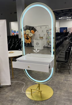 Рабочее место парикмахера Shine с подсветкой