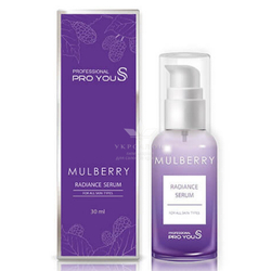 Сироватка заспокійлива для сяйва шкіри з екстрактом шовковиці Pro You S Mulberry Radiance Serum