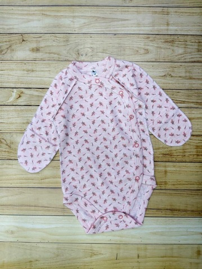 Боді з довгим рукавом, інтерлок ТМ "Yeeha" (62 см)