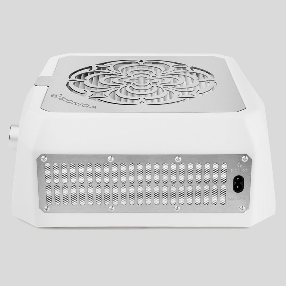Настільна витяжка для манікюру з фільтром HEPA Bioniqa Tabletop H+ V3 White
