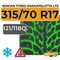 Nokian Tyres Hakkapeliitta LT3 315/70 R17C 121/118Q шип.