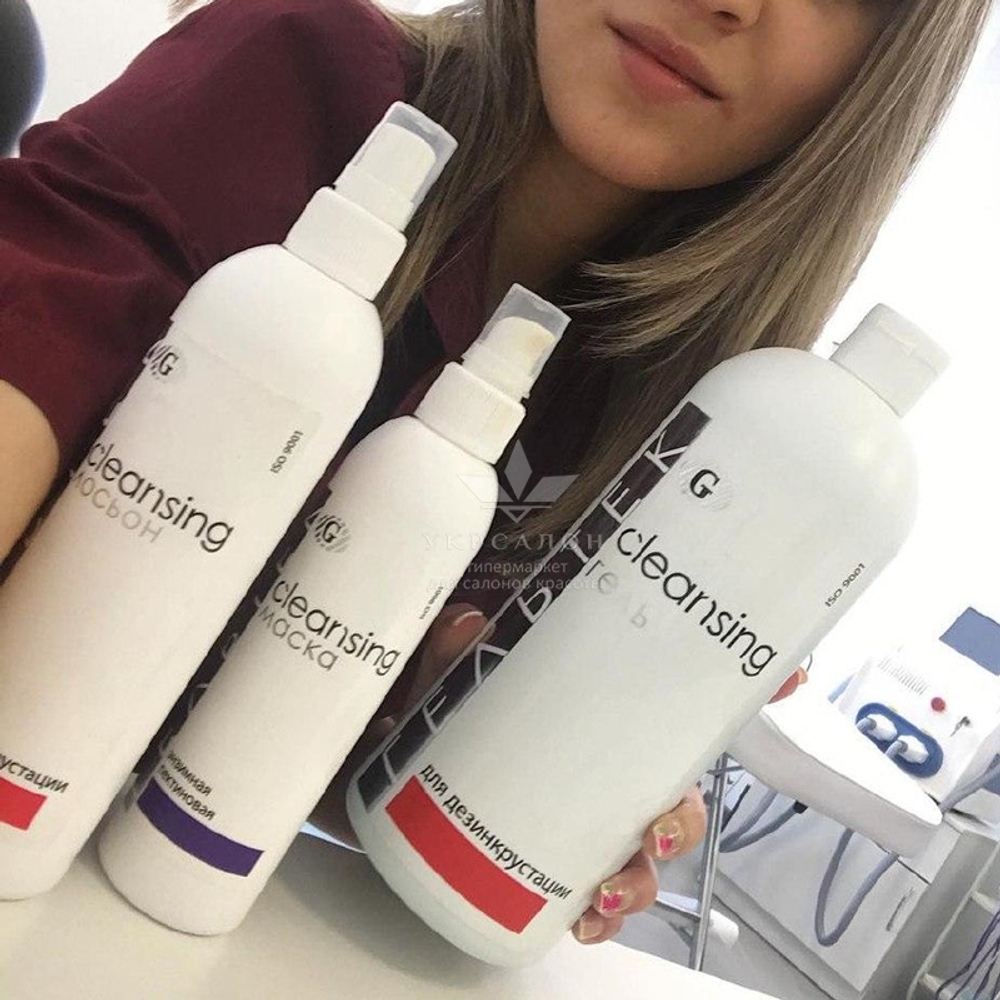 Маска энзимная пектиновая серии Cleansing, Гельтек