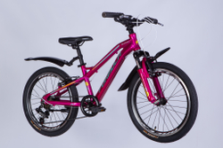 Детский спортивный велосипед 20 дюймов Formula Blackwood Vbr FR 2025 алюминиевый
