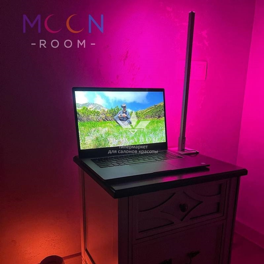 Багатофункціональна лампа Moonroom 50 см