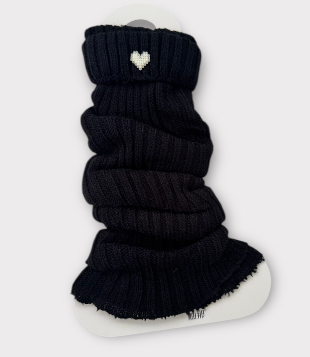 Гетри "Сердечко", акрил ТМ "Youna"