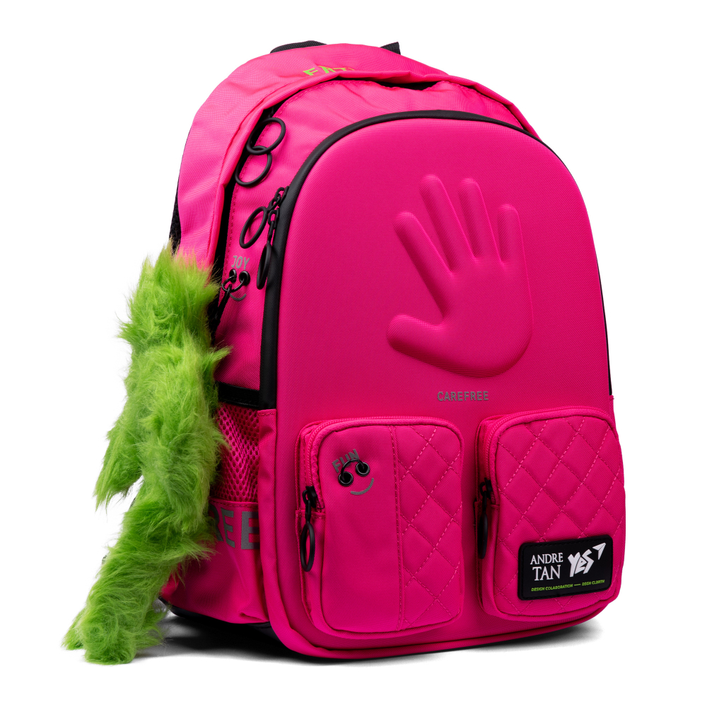 Рюкзак YES T-129 YES by Andre Tan Hand pink (арт. 559044)
