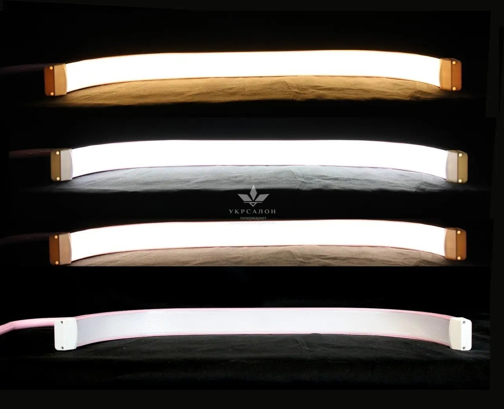 Бестеневая Led лампа для бьюти мастера Smart Moon Light HD-M6X-2, 50 Вт, розовая