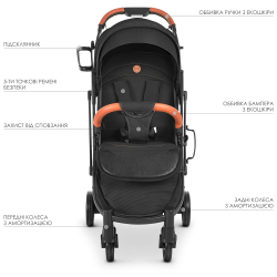 Прогулочная коляска El Camino M 3910 v.2