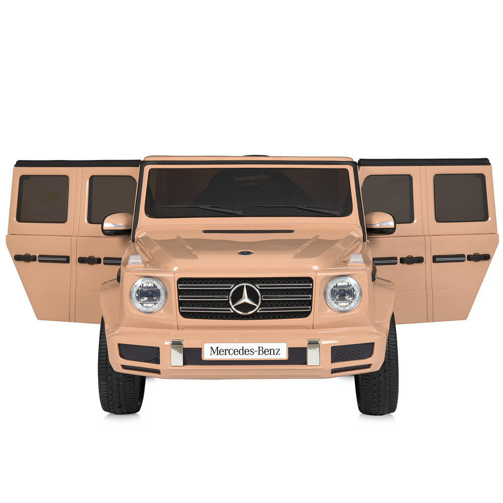 Дитячий електромобіль джип Mercedes G-Class (Гелентваген) 4WD M 5028EBLR