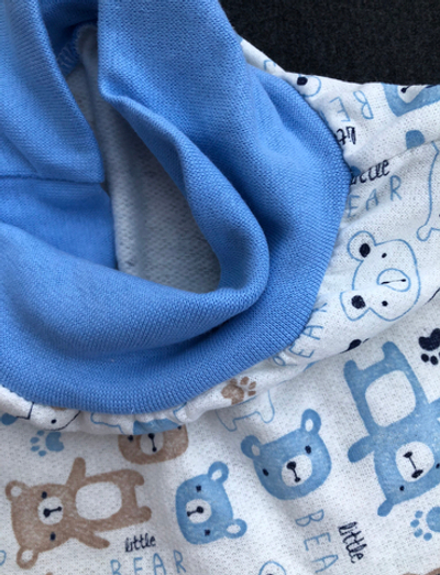 Повзуни "Принт", футер ТМ "Пташка"