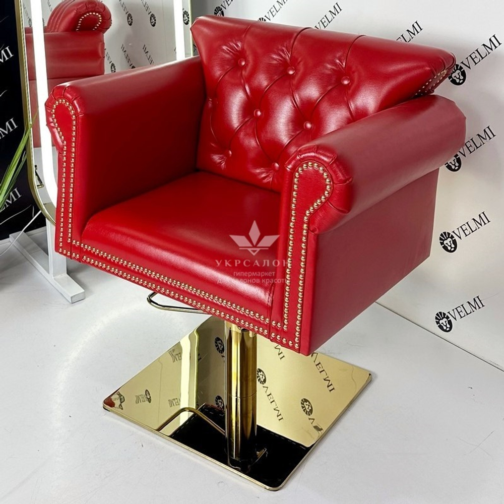 Комплект меблів для салону Prado Gold White на квадраті