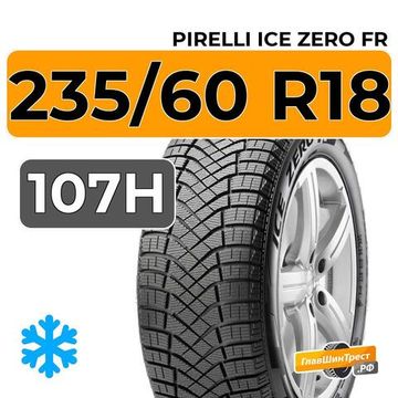 Pirelli Ice Zero FR 235/60 R18 107H XL