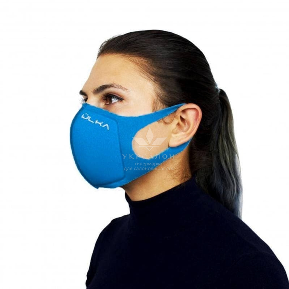 Защитная угольная маска Ulka