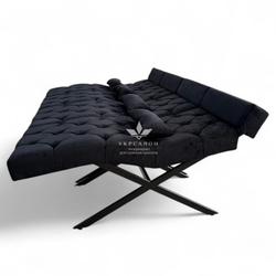 Анатомічна кушетка Mark 444-10 з гудзиками для лашмейкерів та бровістів